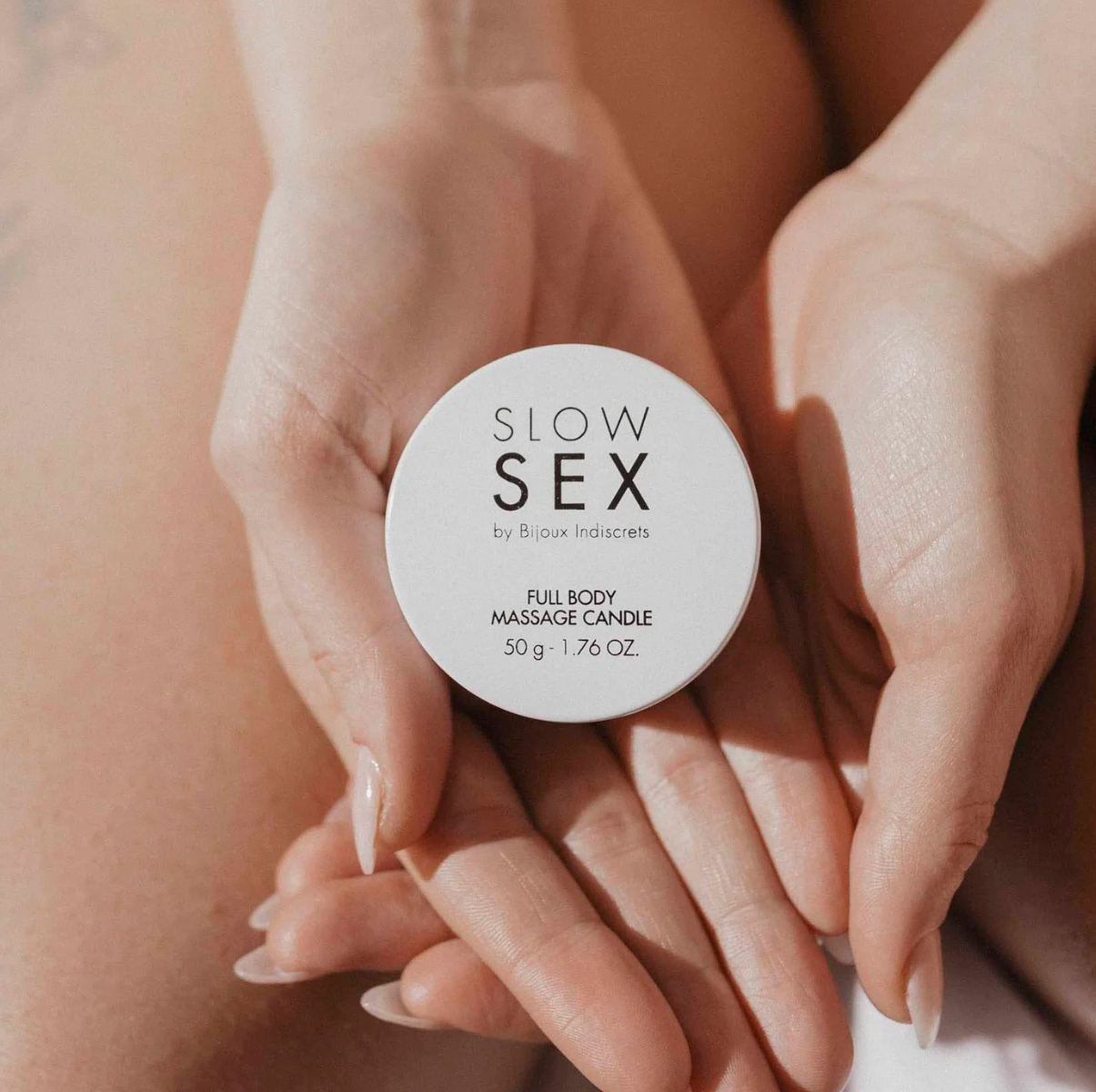 Massagekerze - SLOW SEX