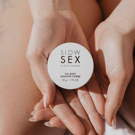 Candela da massaggio - SLOW SEX