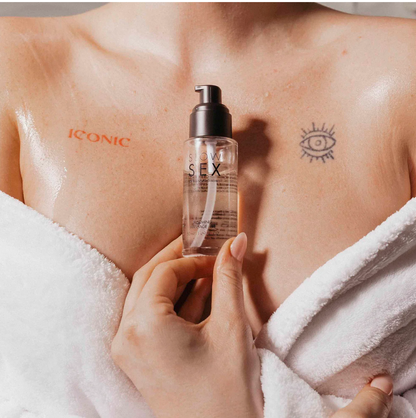 Olio da massaggio riscaldante