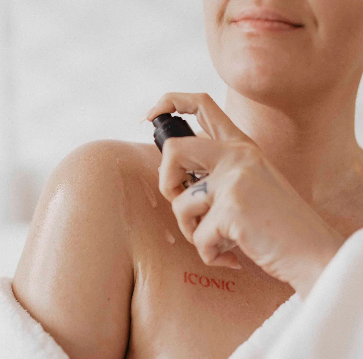 Olio da massaggio riscaldante