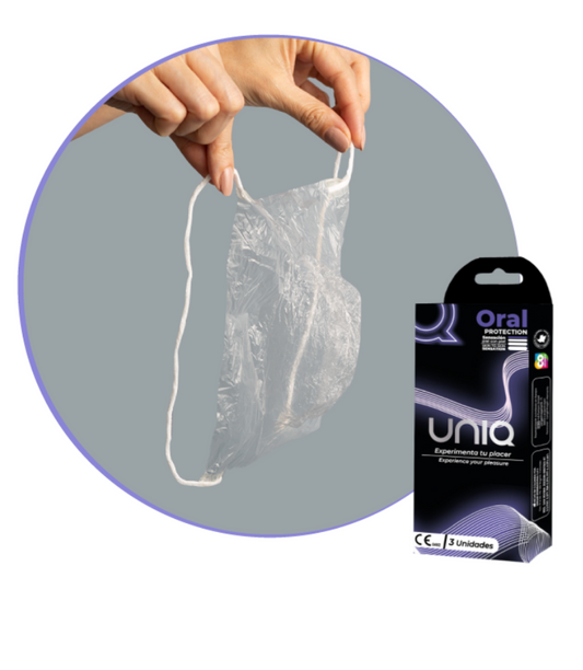 OralSafe - Dental Dam Senza Lattice