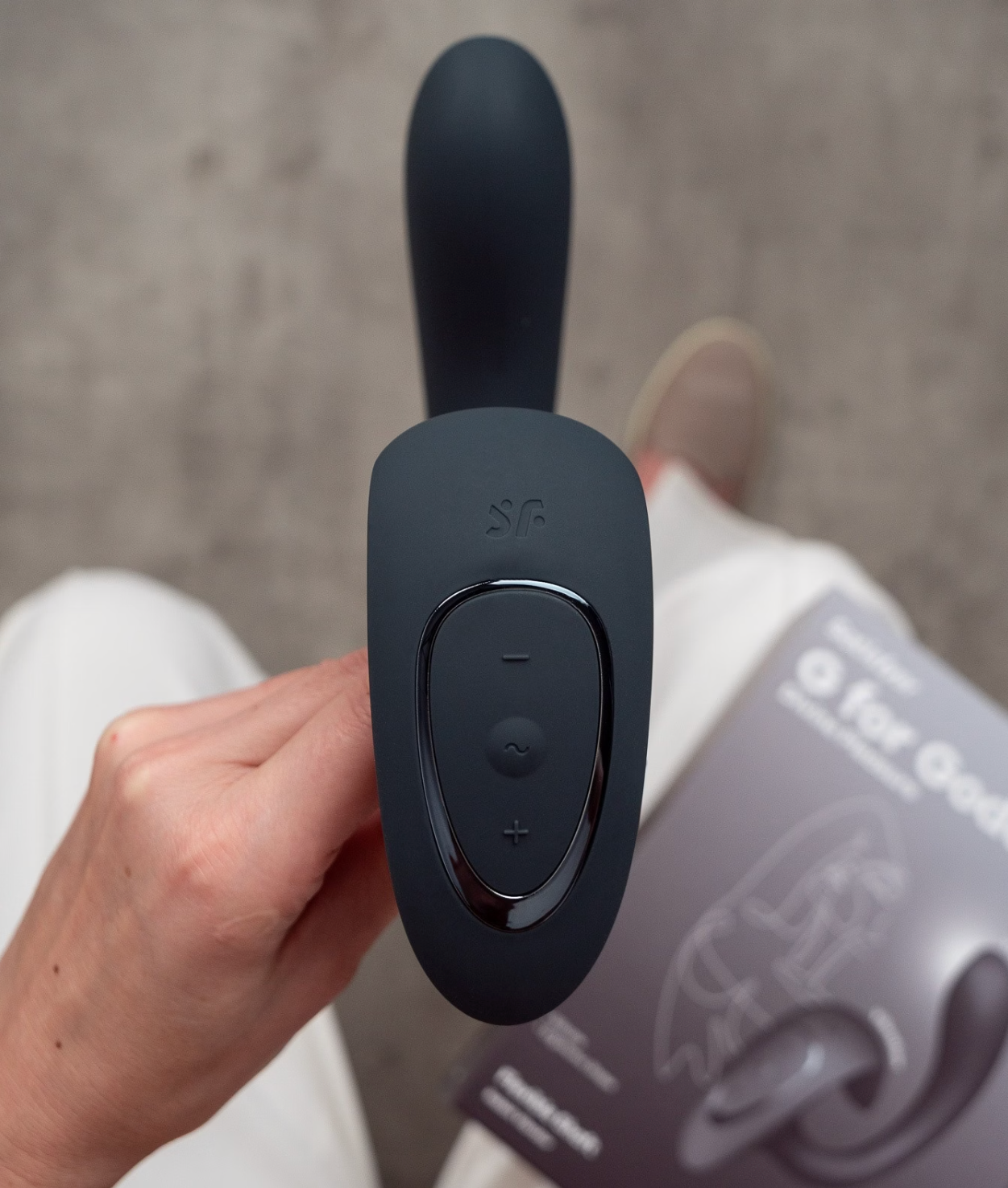 Dual Bliss – Vibratore Doppia Stimolazione Interna & Esterna