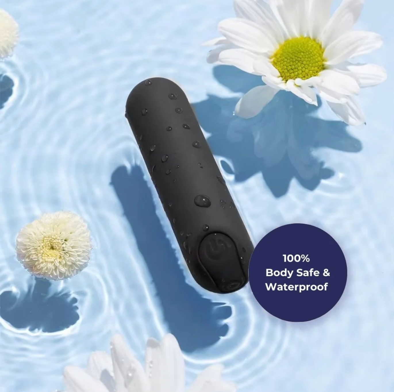 Pulse Mini – Vibratore Compatto Ricaricabile con 10 Modalità