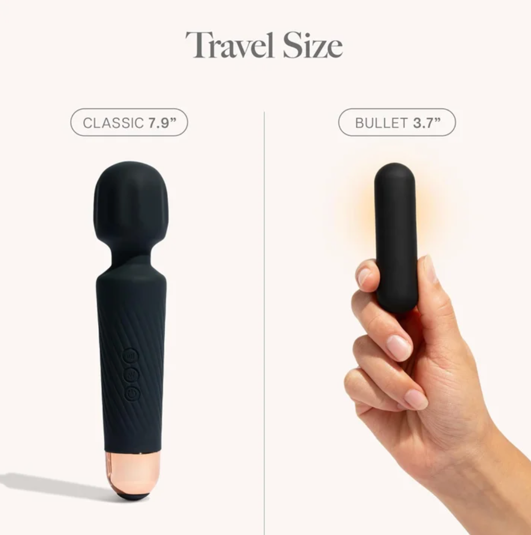 Pulse Mini – Vibratore Compatto Ricaricabile con 10 Modalità
