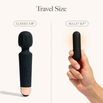 Pulse Mini – Vibratore Compatto Ricaricabile con 10 Modalità