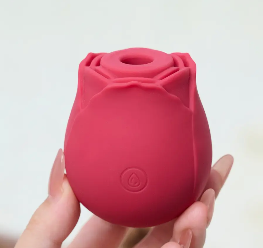 Airy Bloom – Wasserdichter, wiederaufladbarer Druckwellenstimulator