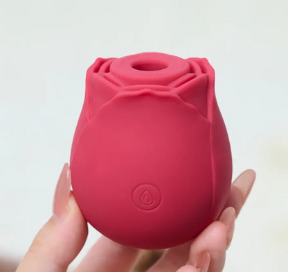 Airy Bloom – Wasserdichter, wiederaufladbarer Druckwellenstimulator