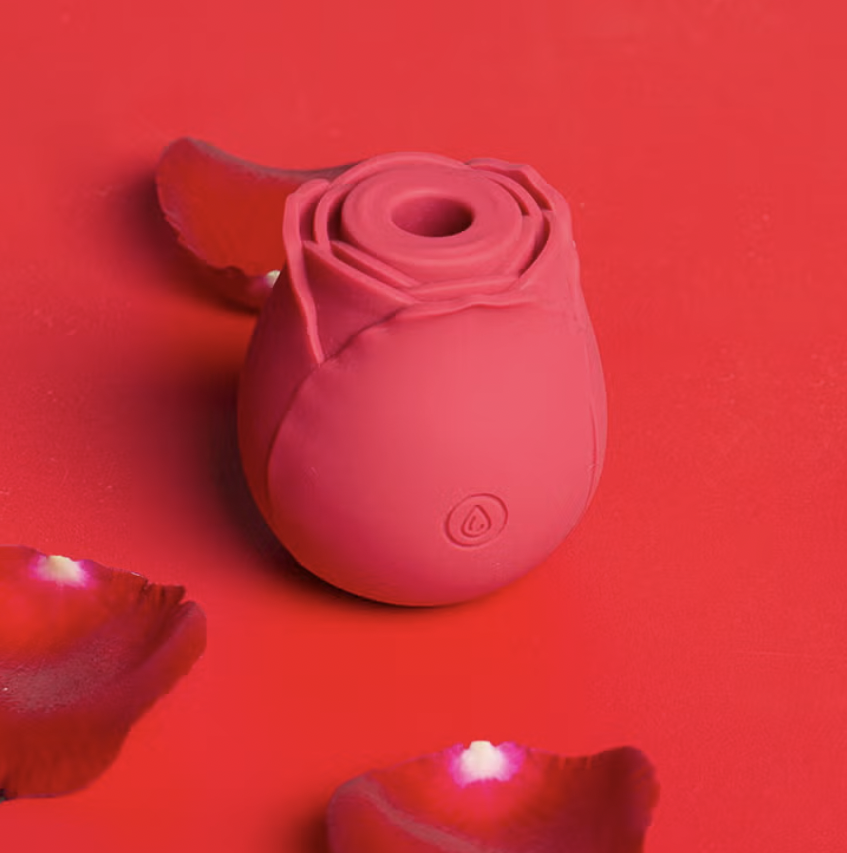 Airy Bloom – Wasserdichter, wiederaufladbarer Druckwellenstimulator