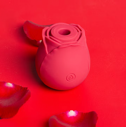 Airy Bloom – Wasserdichter, wiederaufladbarer Druckwellenstimulator