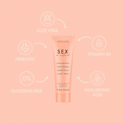 HydraLuxe – Lubrificante Idratante con Acido Ialuronico & Aloe Vera
