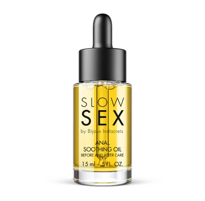 Calm Anal Oil – Olio Lenitivo Naturale per Benessere Anale