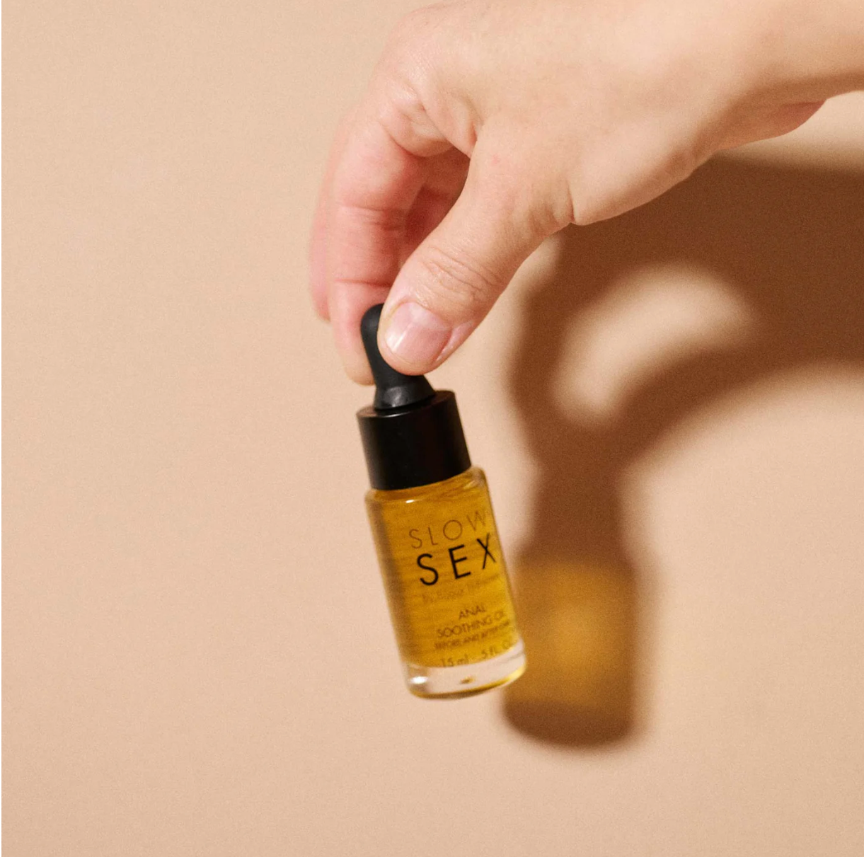 Calm Anal Oil – Olio Lenitivo Naturale per Benessere Anale