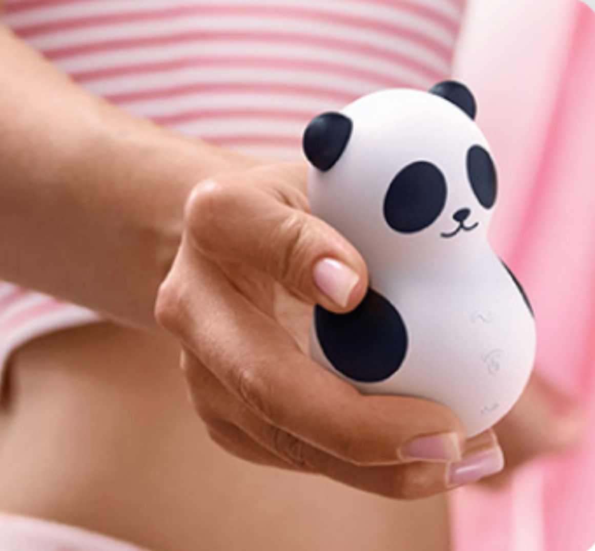 Panda Pulse – Stimolatore ad Aria con Vibrazione Ricaricabile Impermeabile