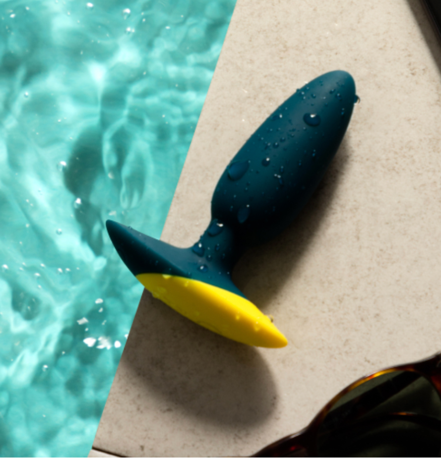 Bass – Plug Anale Vibrante Ricaricabile in Silicone