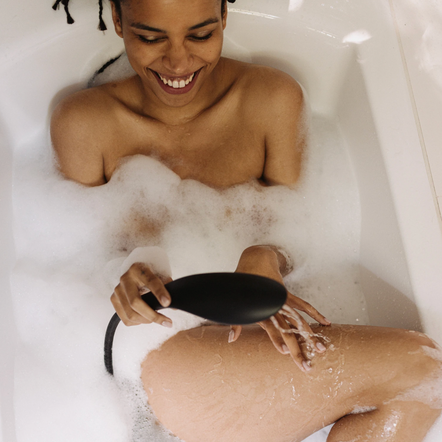 Wave Bliss – Soffione Doccia Stimolante 2 in 1