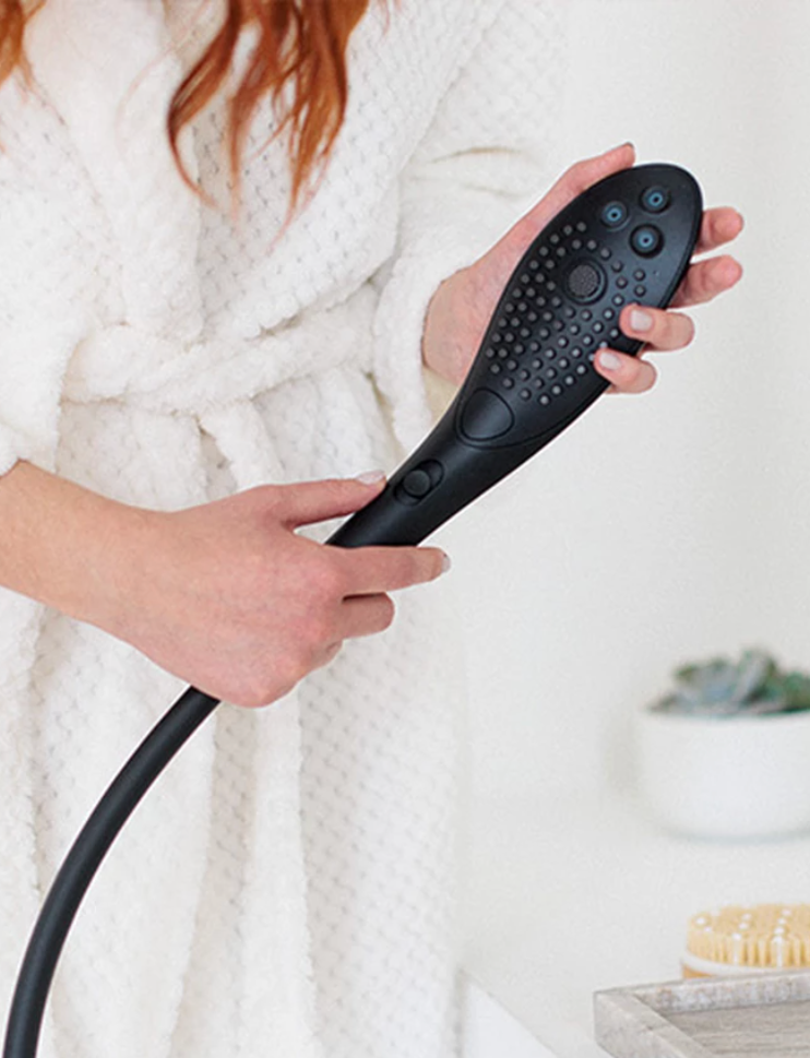 Wave Bliss – Soffione Doccia Stimolante 2 in 1