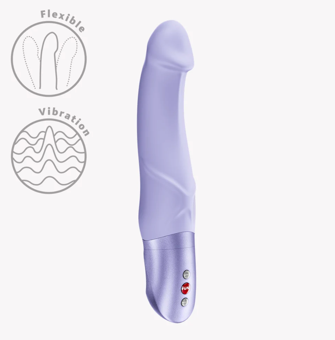 Boss Curve – Vibratore XXL Curvo per Stimolazione del Punto G
