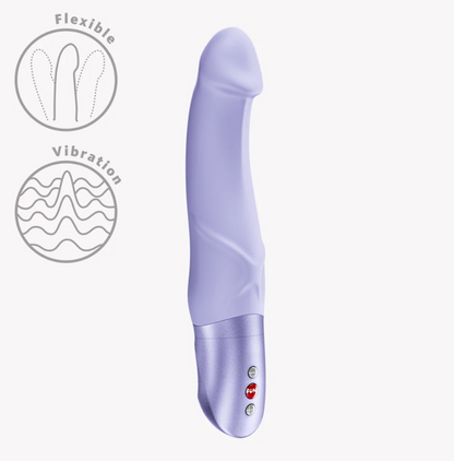 Boss Curve – Vibratore XXL Curvo per Stimolazione del Punto G