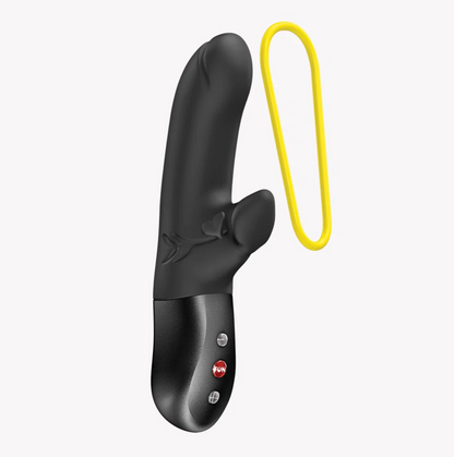 Amorino – Vibratore Rabbit con Fascia in Silicone Rimovibile