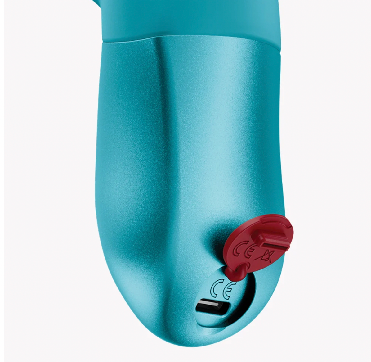 Amorino – Vibratore Rabbit con Fascia in Silicone Rimovibile