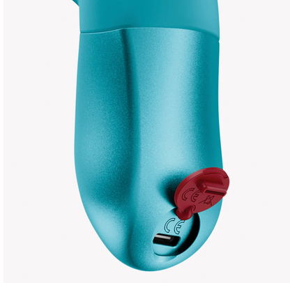 Amorino – Vibratore Rabbit con Fascia in Silicone Rimovibile