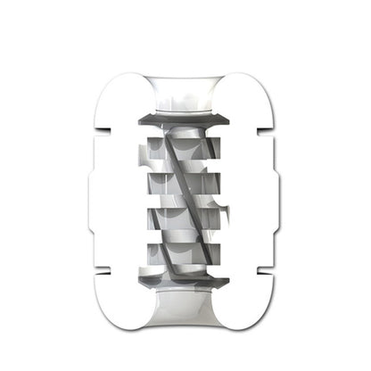 Crystal Duo – Masturbatore trasparente a doppia apertura