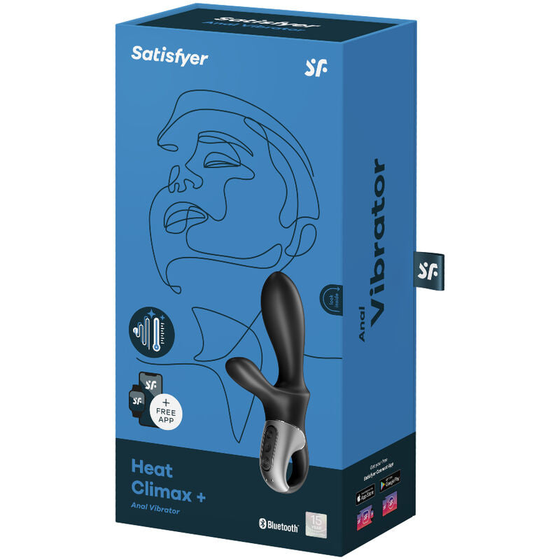 Vibratore riscaldante - HEAT CLIMAX