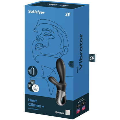 Vibratore riscaldante - HEAT CLIMAX
