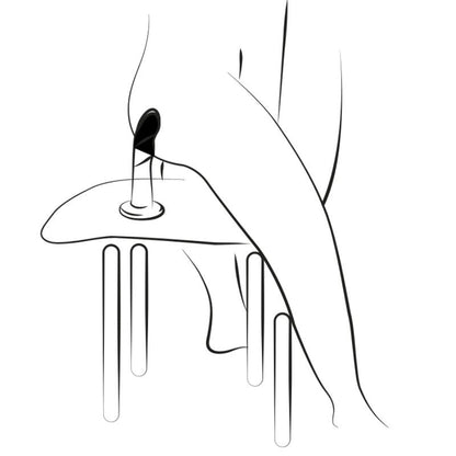 Dixi – Dildo Curvo con Ventosa in Silicone