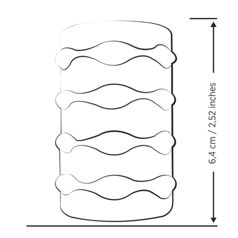 Dual Touch Sleeve – Masturbatore Compatto Riutilizzabile