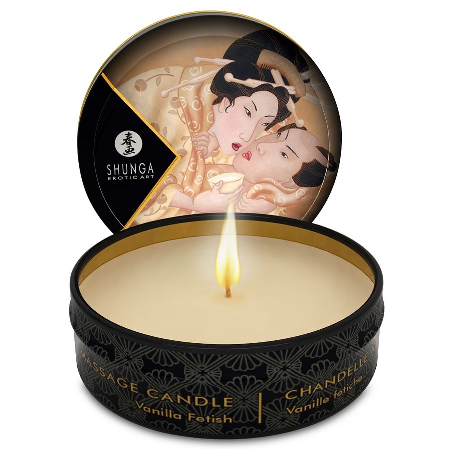 SensuaLuxe – Candela da Massaggio Nutriente