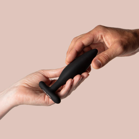 NexusVibe – Plug Anale Vibrante conico con Controllo Remoto