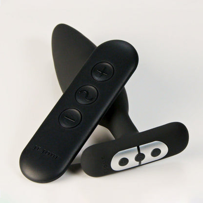 NexusVibe – Plug Anale Vibrante conico con Controllo Remoto