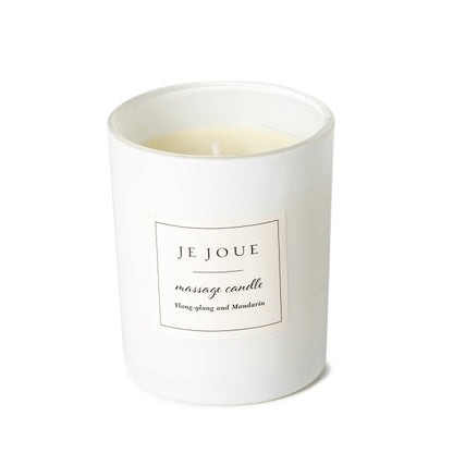 LuxeLume – Candela da Massaggio Aromatica in Cera di Soia