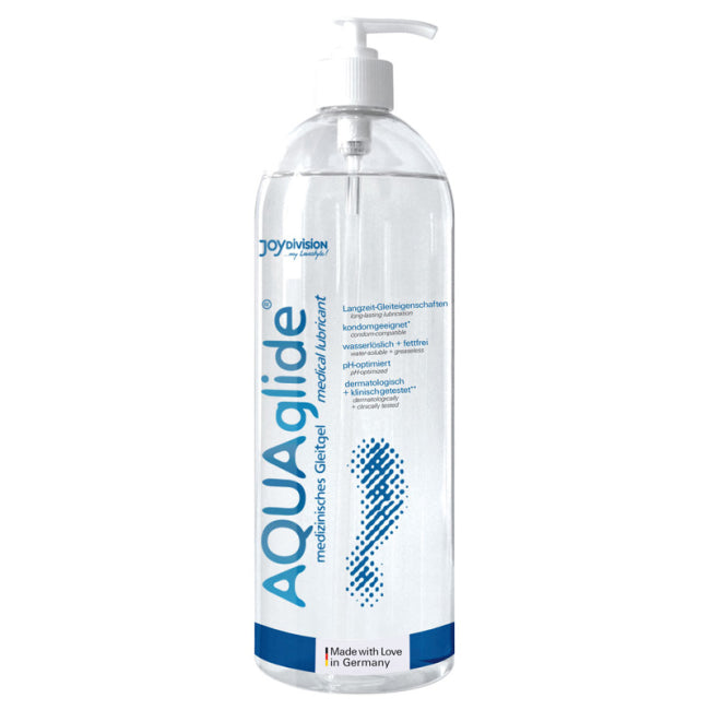 AQUAglide Original – Classic and Long-Lasting Water-Based Lubricant