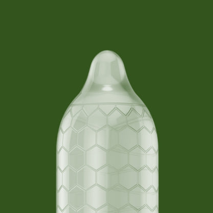 HexBio – Preservativi Organici con L-Arginina & Design Esagonale