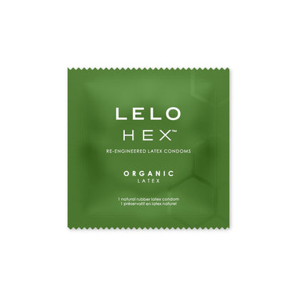 HexBio – Preservativi Organici con L-Arginina & Design Esagonale