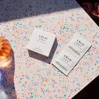 HexOriginal – Preservativi Ultrasottili con Struttura Esagonale