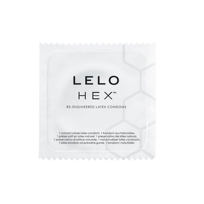 HexOriginal – Preservativi Ultrasottili con Struttura Esagonale