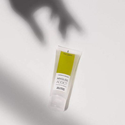 MIXGLISS Addict – Lubrificante agli Agrumi Verdi con Aloe Vera