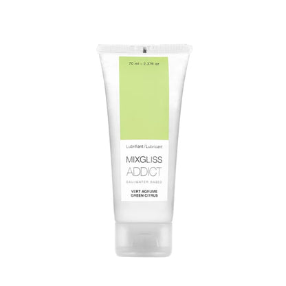MIXGLISS Addict – Lubrificante agli Agrumi Verdi con Aloe Vera