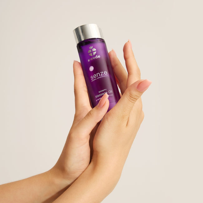 Velvet Touch – Olio da Massaggio Afrodisiaco Vegano