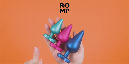 Bloom Train Kit – Set Progressivo di Plug Anali in Silicone