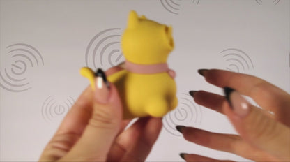 MeowLick – Stimolatore Clitorideo Rotante & Vibrante a Forma di Gattino