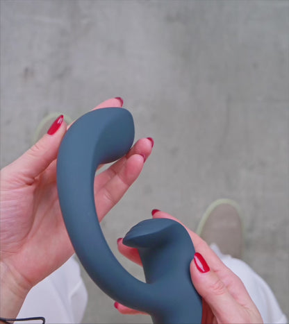 Dual Bliss – Vibratore Doppia Stimolazione Interna & Esterna