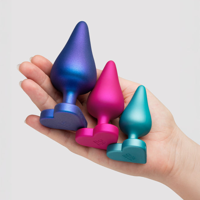 Bloom Train Kit – Set Progressivo di Plug Anali in Silicone