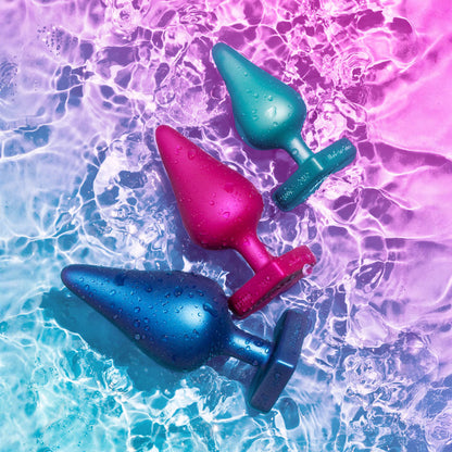 Bloom Train Kit – Set Progressivo di Plug Anali in Silicone
