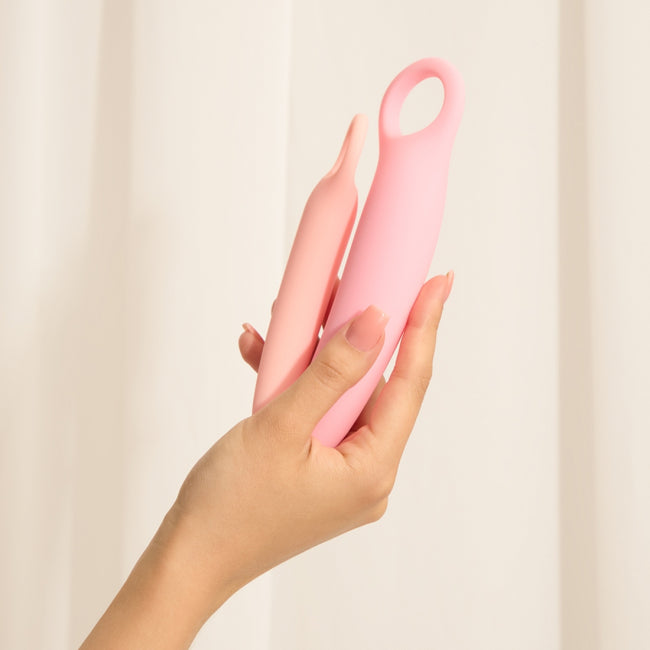 Inspire – Kit Dilatatori Vaginali in Silicone (Set Progressivo)