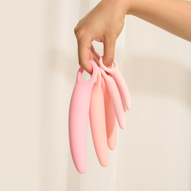 Inspire – Kit Dilatatori Vaginali in Silicone (Set Progressivo)