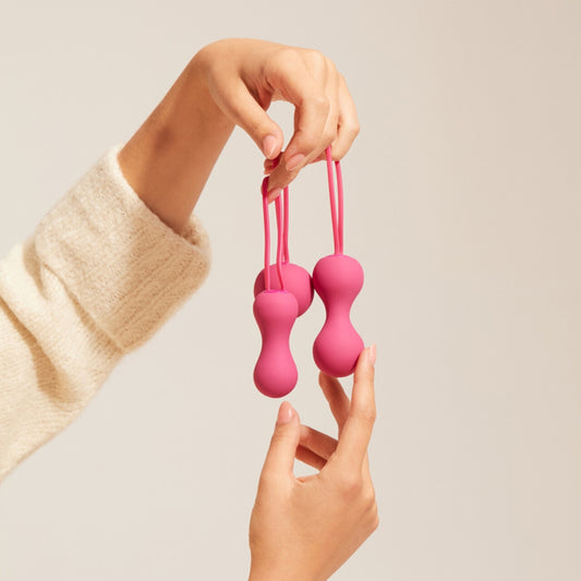 LumiaFit – Set di Palline di Kegel per Allenare il Pavimento Pelvico